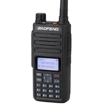2020 Baofeng DM-860 Dual Band Digitálne Walkie Talkie DMR Tier1 Tier2 Tier II Dual time slot, Digitálny/Analógový VHF/UHF obojsmerná rádiová