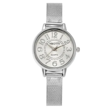 100ks/veľa jednoduché ležérne módne digitálne diamond dámy quartz hodinky bežné nehrdzavejúcej ocele oka dámske hodinky.