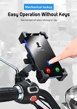 Požičovňa Nosiče na Bicykel Motocykel Držiaka Telefónu, jazda na Bicykli Riadidlá Montáž na Stenu Pre IPhone Samsung GPS Cyklistické Doplnky