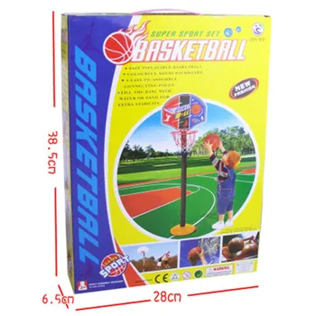 Deti Basketbal Stojí Basketbal Cieľom Hoop Vonkajšie Vnútorné Športové Prenosné Nastaviteľné pre Deti Hračky, Príslušenstvo Zariadenia