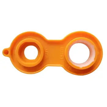 Opravy Kľúča Orange Plastové Čisté Ústa Bubbler Ťuknite Na Popredných Filter Siete Sito Kohútik Oka Úst Račňový Uťahovák