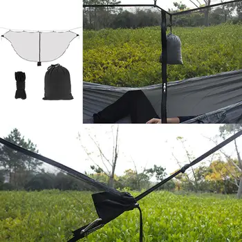 Vonkajšie Ultralight Nylon Mosquito Net Jednoduchá Inštalácia Prenosných Cestovné hojdacia sieť Mosquito Net