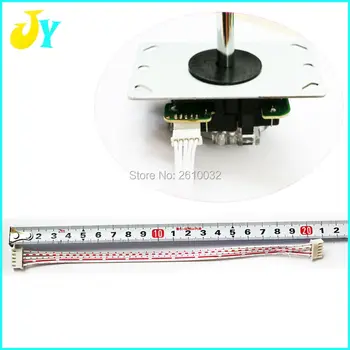 100 ks/veľa arcade ovládač 5 pin drôt ovládač kábla môže spojenie Jamma arcade USB Encoder, riadiacej dosky doprava zadarmo