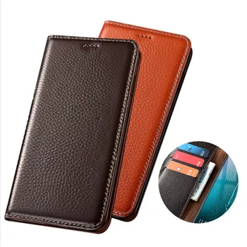 Luxusné originálne kožené peňaženky telefón prípade karty, vrecko pre Samsung Galaxy S20 FE 5G/Galaxy S21/Galaxy A21S telefón taška magnetické capa