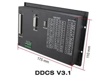 4 Os Mac3 Offline Motion Controller Rytie Stroj Radič CNC Obrábacích Kontroly DDCSV3.1