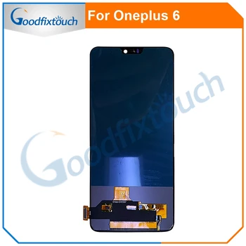 TFT Pre Oneplus 6 LCD Displej Dotykový Displej Digitalizátorom. Montáž LCD Pre Oneplus6 jeden plus 6 Obrazovke Opravy Dielov