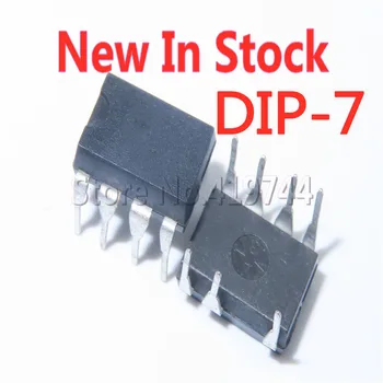 5 KS/VEĽA PN8034A PN8034 DIP-7 neizolované vysokou účinnosťou AC-DC konverzie kontrolu nabíjania čipu IC Na Sklade Nový, Originálny
