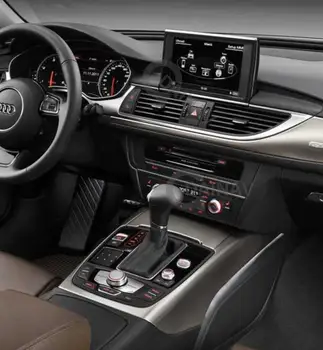 Telsa Štýl Android Auto Multimediálne DVD Prehrávač, GPS Navigáciu v roku-Audi A6 Car Audio Stereo Rádio