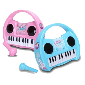 QIAOWA Q Mini Klavír, Keyboard Hračka pre Deti Klavír Vzdelávacie Hračka Multifunkčné Raného Vzdelávania Klávesové Hudobné nástroje