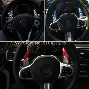 Multicolor Hliníková radiaca páka Auto Volant Shift Pádlo Výstroj Rozšírením na Mercedes Benz AMG GLA Triedy GLA220 250 17-18