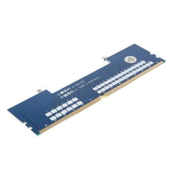 Notebook DDR4 RAM na Ploche Karty Adaptéra Pamäťovej Tester TAK DIMM, aby DDR4 Konvertor