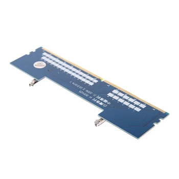 Notebook DDR4 RAM na Ploche Karty Adaptéra Pamäťovej Tester TAK DIMM, aby DDR4 Konvertor