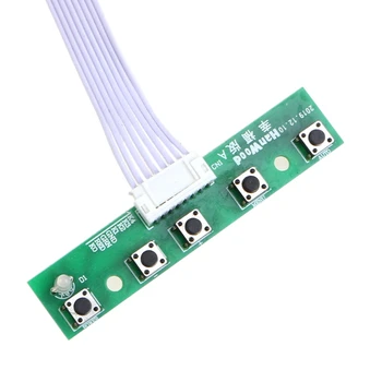 HDMI DVI VGA LCD Displej Regulátora Rada KYV-N5 V3 pre 15.4 Palce LP156WH1 LTN156AT01 N156B3 B156XW01 1 280 x 800