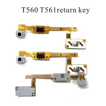 Pre Samsung T560 T561 flex kábel, Náhradný dielec Predná kamera návrat kľúčové Zadná kamera