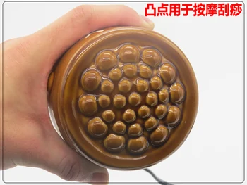 Čínsky Ďaleko infračervené moxování elektrické moxování masér krásy guasha moxa pary masáž 110V-220V doprava zadarmo