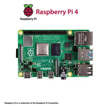 Elecrow Pôvodné 2GB RAM Raspberry Pi 4B Auta Raspberry Pi 4 Model B s 32G Microsd Hliníkové Prípade Raspberry Pi 3 Veci