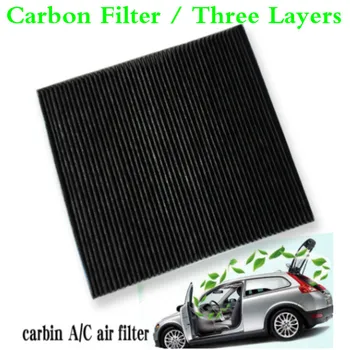 Pre 2007-2017 Acura RDX Auto uhlím Kabíne Čerstvý Vzduch Filter, Klimatizácia Filter Auto A/C vzduchový Filter