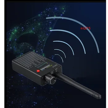 Super Anti-spy Chybu GPS Fotoaparát RF Signálu Detektora GPS Tracker Bezdrôtové Kamery Ultra-vysoká Citlivosť GSM Zariadenie Finder G318