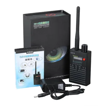 Super Anti-spy Chybu GPS Fotoaparát RF Signálu Detektora GPS Tracker Bezdrôtové Kamery Ultra-vysoká Citlivosť GSM Zariadenie Finder G318