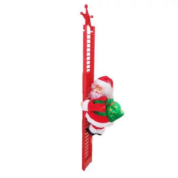 Vianočné Rekvizity Santa Claus Lezenie Rebríky Modelovanie Elektrických Lezenie Rebríky Vianočné Dekorácie Dodávky