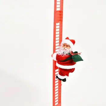 Vianočné Rekvizity Santa Claus Lezenie Rebríky Modelovanie Elektrických Lezenie Rebríky Vianočné Dekorácie Dodávky