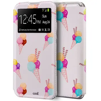 Flip Cover Huawei P40 ice cream výkresy prípade