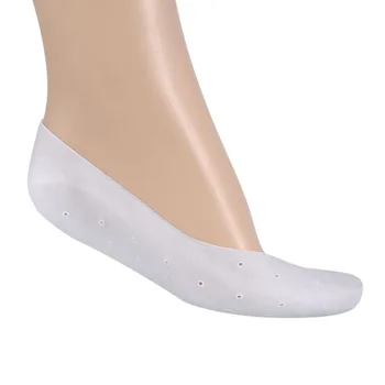 Značky 1 Pár Jemné Silikónové Hydratačný Gél Päty Ponožky Ako Popraskané Nohy Starostlivosť O Pleť Chránič Nohy Masér Nohy Úľavu Od Bolesti