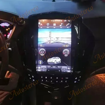 Pre Cadillac SRX 2008+ Android 10.0 Tesla Rádio Vertikálne Štýl Auta GPS Navigácie HeadUnit Multimediálny Prehrávač Rádio magnetofón