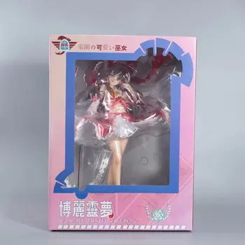 40 cm Uvoľnenie B-štýl Hakurei Reimu TouHou Projektu Sexy dievčatá Anime PVC Akčné Figúrky, hračky Anime obrázok Hračky Pre deti, darčeky