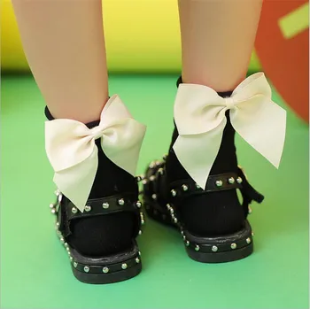 Elegantné Streetwear Dievčatá Harajuku bowknot sox Priedušnej bavlny krátke Ponožky deti deti ponožky jeseň 0 8t dieťa Vianočný darček