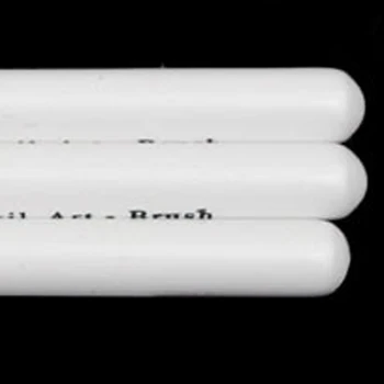 Nový Príchod 3ks Akryl francúzsky Nail Art Líniové Maľba Kresba Pero, Štetec Set Kit