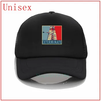 Daleks a ich legendárny slovo Vyhladiť ploché bill klobúk golfové čiapky snapback spp baseball cap cap šiltovku ženy trump klobúk