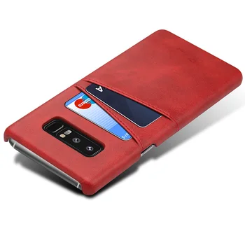 Luxusné Originálne Kožené Puzdro Pre Samsung Galaxy Note 8 Retro Vintage Späť Ochranný Kryt Puzdro Pre Samsung Note8