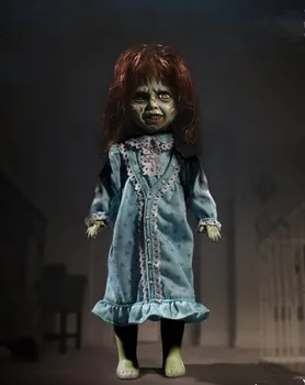 10 inch Living Dead Dolls Exorcist Hnuteľného Akcie Obrázok Halloween horror darček bábika