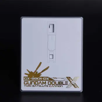 Pevnosť model MB štýl Double X DX Displej Základňu pre Bandai MB MG 1/100 Gundam DB014