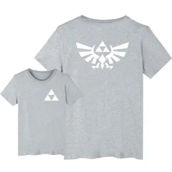 Vysoko-Q Unisex Legend of Zelda Bavlnené tričko Tee Tričko Topy