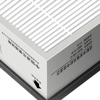 Vhodné pre Xiao Mijia Nový Ventilátor Čerstvého Vzduchu Systém Filter Core Filter Čistý Uprostred HEPA Filter Core na Filtrovanie Prachu