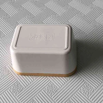 Maslo Misky na Maslo Box Nádoba s Dreveným Krytom Domov Nástroj Užitočné, Domov Úložný Box 250ML Multi-Function Zachovanie Box, Ale