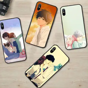 Ao Haru Jazda Japonskom anime film Telefón puzdro pre iPhone 11 12 pro XS MAX 8 7 6 6 Plus X 5S SE 2020 XR