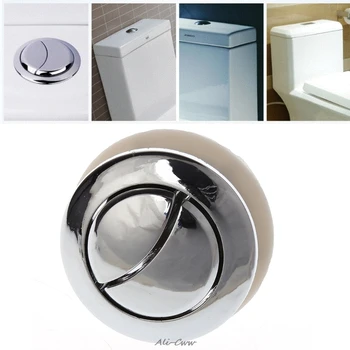Dual Flush Wc Nádrž Tlačidlo Closestool Kúpeľňové Doplnky Pre Úsporu Vody, Ventil