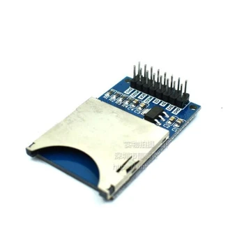 SD karta čítanie/zápis modul/single chip SD SPI interface / SD karty zásuvka / SD karty čítanie/zápis modul
