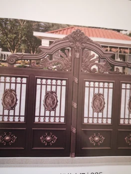 Šanghaj Hench vlastné USA Austrália domáce použitie dekoratívne hliníkové kované železné strane brány