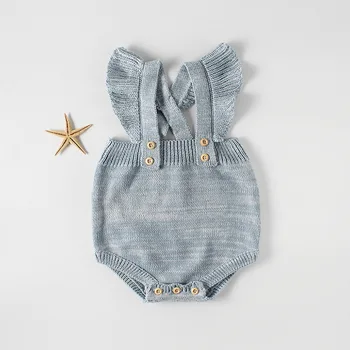 V Horúcom Detské Oblečenie Baby Boy Girl Kombinézach Dieťa Knitwear