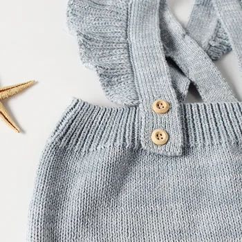 V Horúcom Detské Oblečenie Baby Boy Girl Kombinézach Dieťa Knitwear