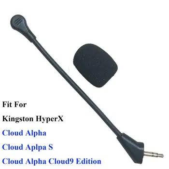 Vymeniteľné Náhradné Hra Mic 3,5 mm Mikrofón pre Kingston HyperX Cloud Alfa S Cloud9 Edition Herné Slúchadlá Slúchadlá