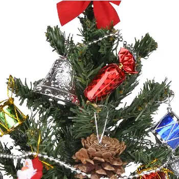 12 KS Zmiešané Farby Vianočné Cukrovinky Ozdoba Na Vianočný Stromček, Oslavu, Svadbu, Narodeniny, Vianočné Dekorácie