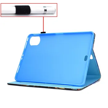 Puzdro Pre iPad Pro 11 2020 Smart Cover Magnetické Shockproof Kožené Peňaženky Cartoon stojan Kryt pre iPad Pro 11 2020 Prípade