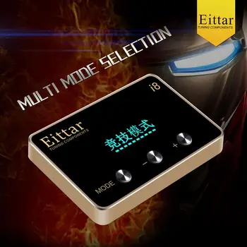 Eittar i8 LCD displej elektronické plyn radič pre TOYOTA PÔDY CRUISER PRADO TOYOTA PRADO 150 2009.9+