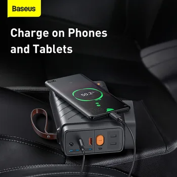 Prenosné PES Auto Štart Vonkajšie LED Osvetlenie, Núdzové Prenosné Batérie pre Mobilné Telefóny
