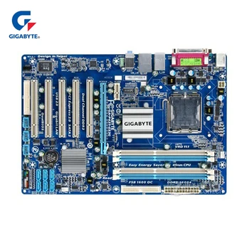 Gigabyte GA-P43T-ES3G Pôvodnej Doske LGA 775 DDR3 16 G P43 P43T-ES3G Ploche Doske Systemboard Používa P43 T ES3G